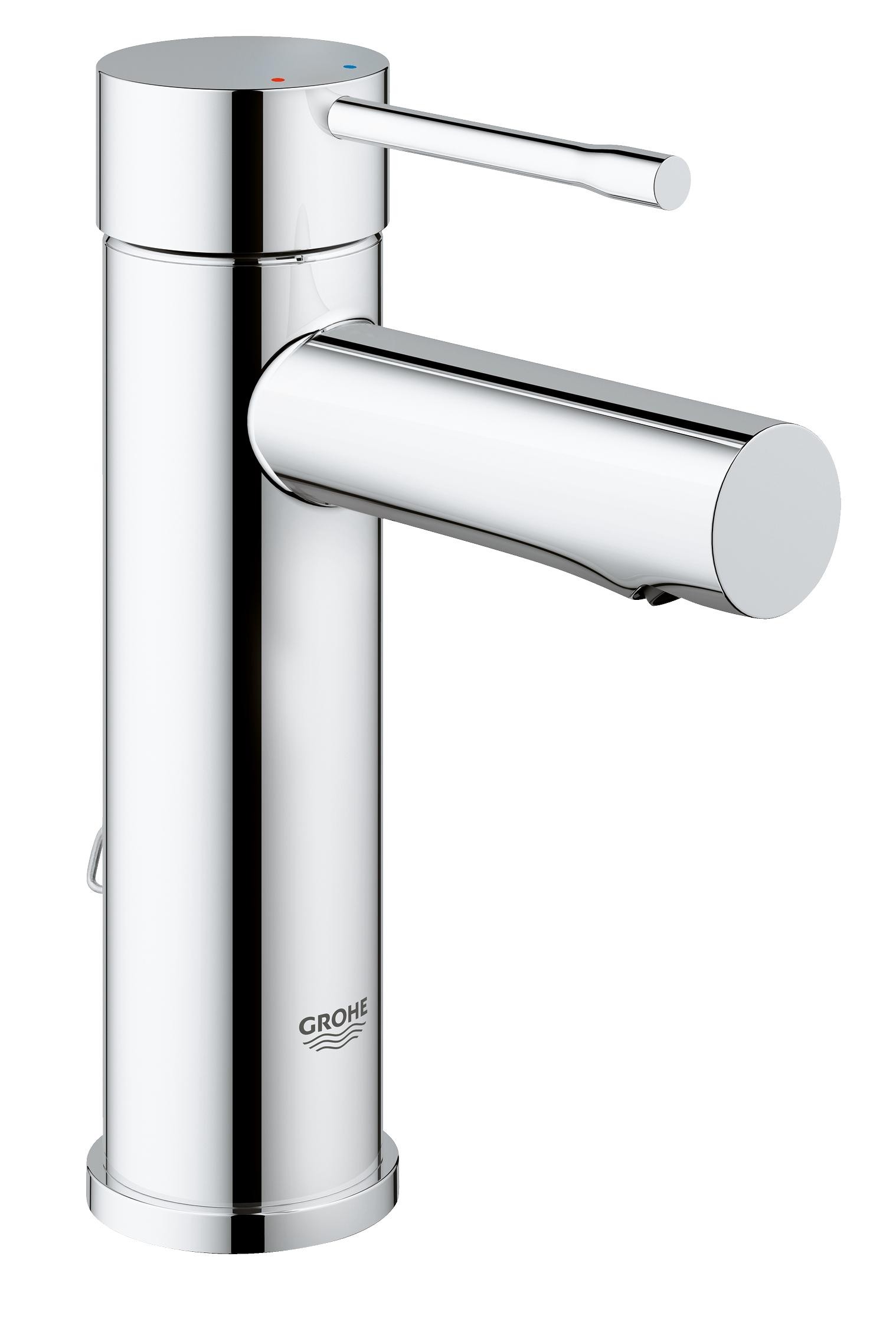 

Смеситель для раковины Grohe Essence+ с цепочкой и низким изливом 32899001
