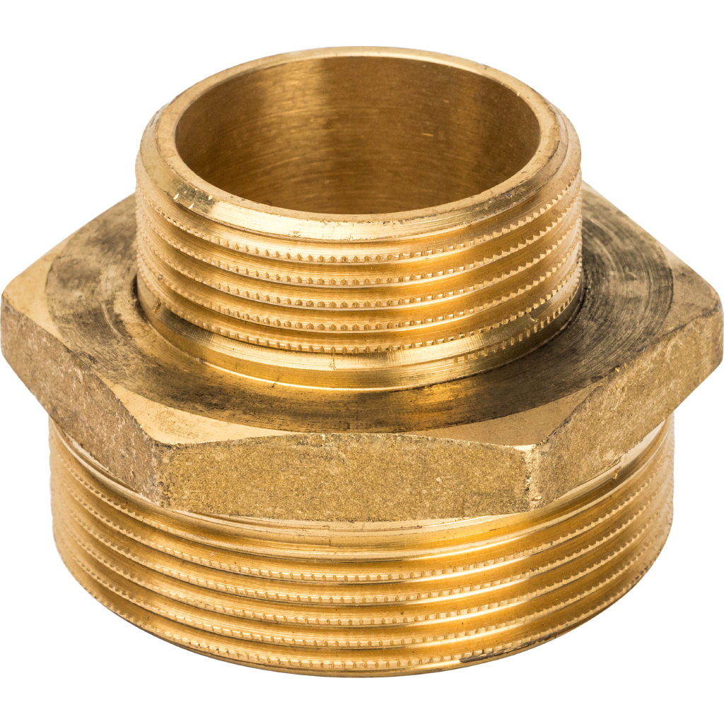 

STOUT Ниппель переходной НН 2" x 1 1/4"