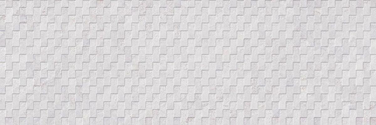 

Керамическая плитка Venis Deco Mirage White V14402601 декор 33,3x100