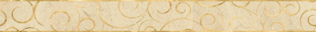 

Керамическая плитка LB-Ceramics Миланезе дизайн 1506-0156 Бордюр Флорал крема 6х60