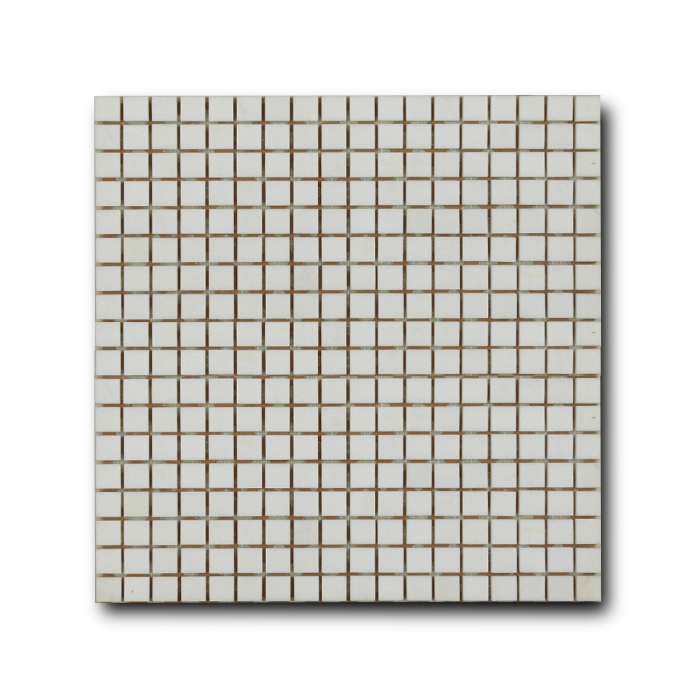 

Мраморная мозаика Art&Natura Marble Mosaic (1,5х1,5) Thassos 30,5х30,5