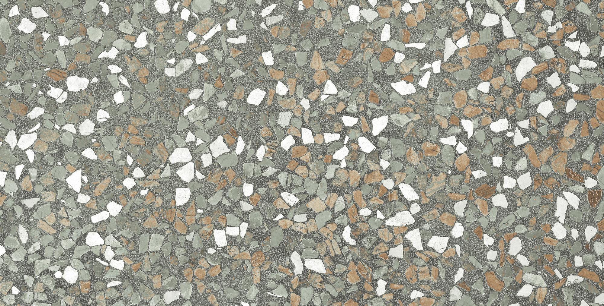 Керамогранит Arcadia Ceramica Veneziano Terra Verde Shape Glue Art 60x120