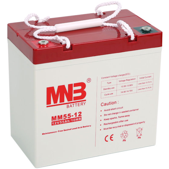 

Аккумуляторная батарея MNB MM 55-12