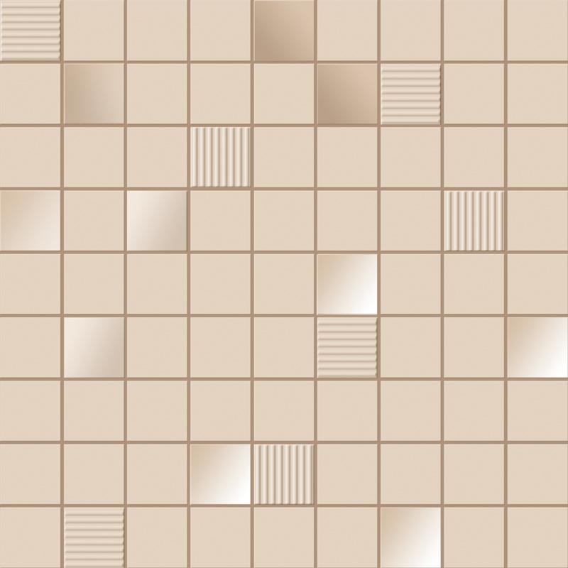 

Мозаика Ibero Mos. Inspire Vanilla (3.5x3.5) 31,6x31,6