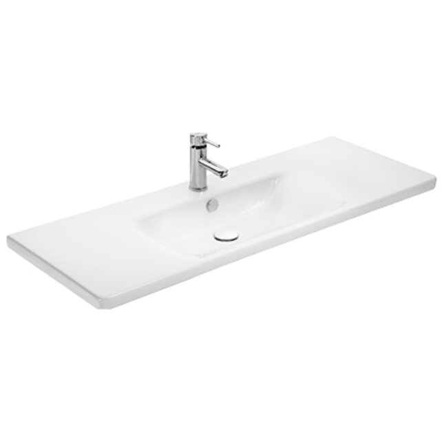 Раковина мебельная CAPRIGO Soft 120 белый SF 120