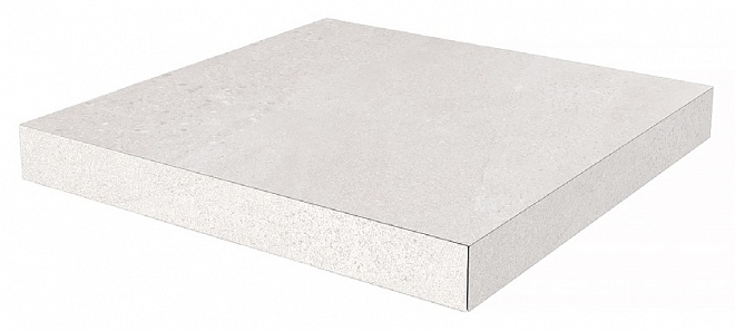 

Ступень Kerama Marazzi Про Матрикс DD602600R/GCA Белый угловая клееная 33х33