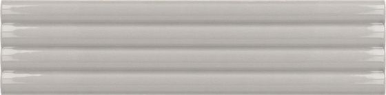 Керамическая плитка Equipe Costa Nova 28489 Onda Grey Glossy настенная 5x20