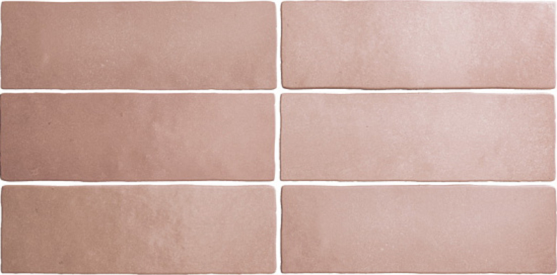 

Керамическая плитка Equipe Magma 24961 Coral Pink настенная 6,5x20