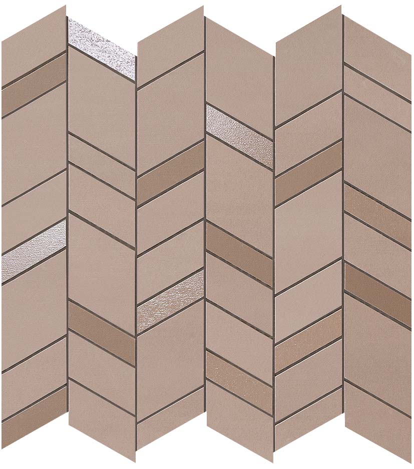 

Керамическая плитка Atlas Concorde MEK Rose Mosaico Chevron Wall (+26224) мозаика 30,5x30,5