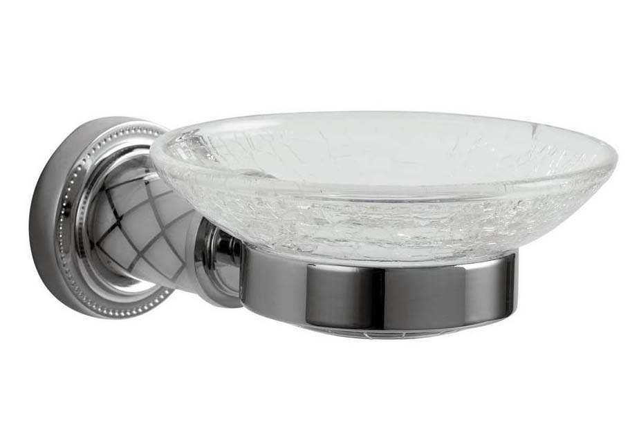 Мыльница Boheme Murano 10903-W-CR