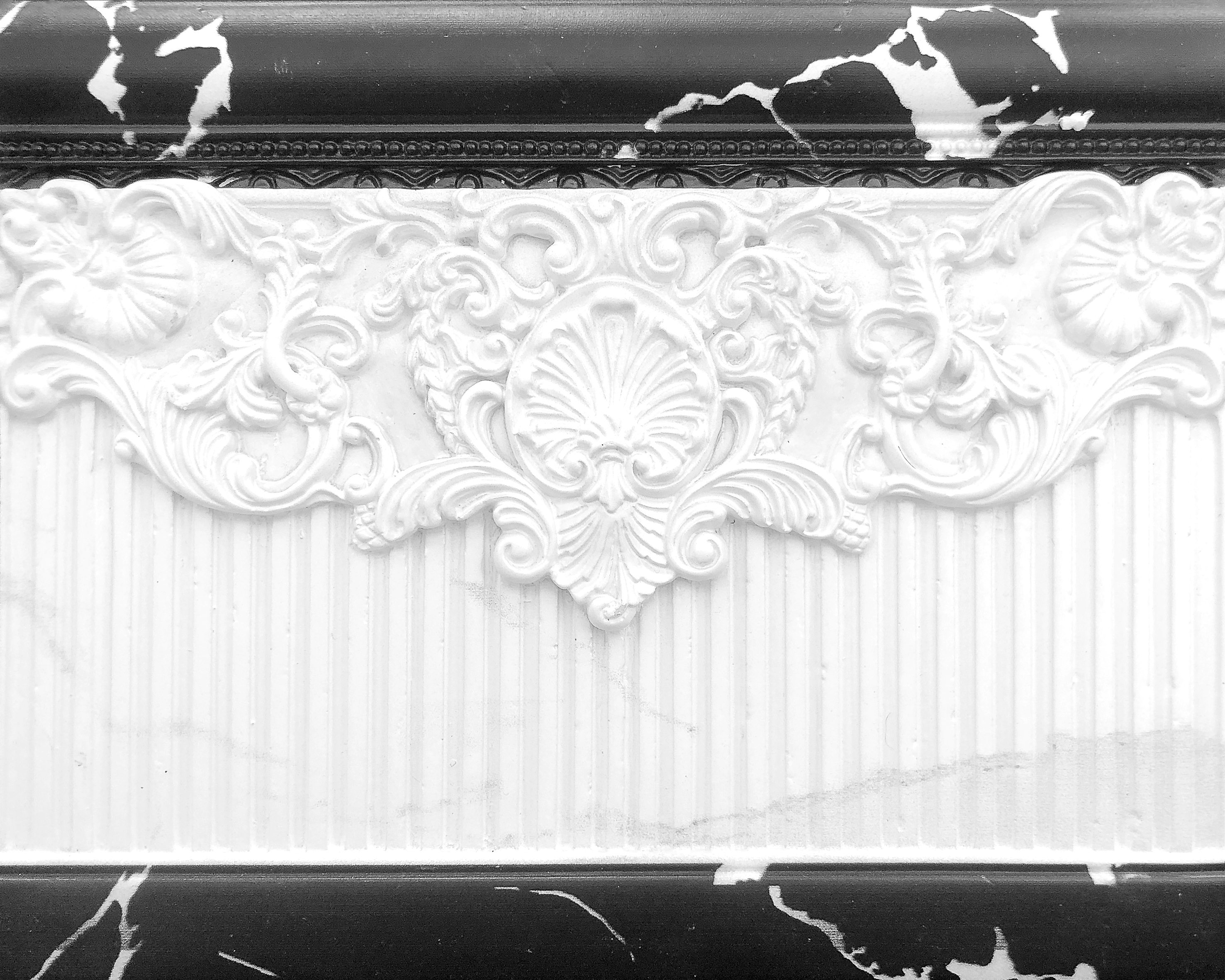 

Керамическая плитка Kerasol Armonia Estatuaria Isabel Blanco Zocalo плинтус 20x25