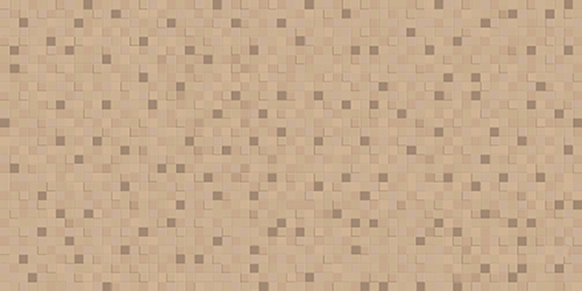 

Керамическая плитка Керлайф Pixel Marron Настенная 31,5x63