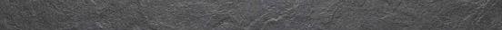 

Керамогранит Seranit Riverstone Black плинтус 7,2x120