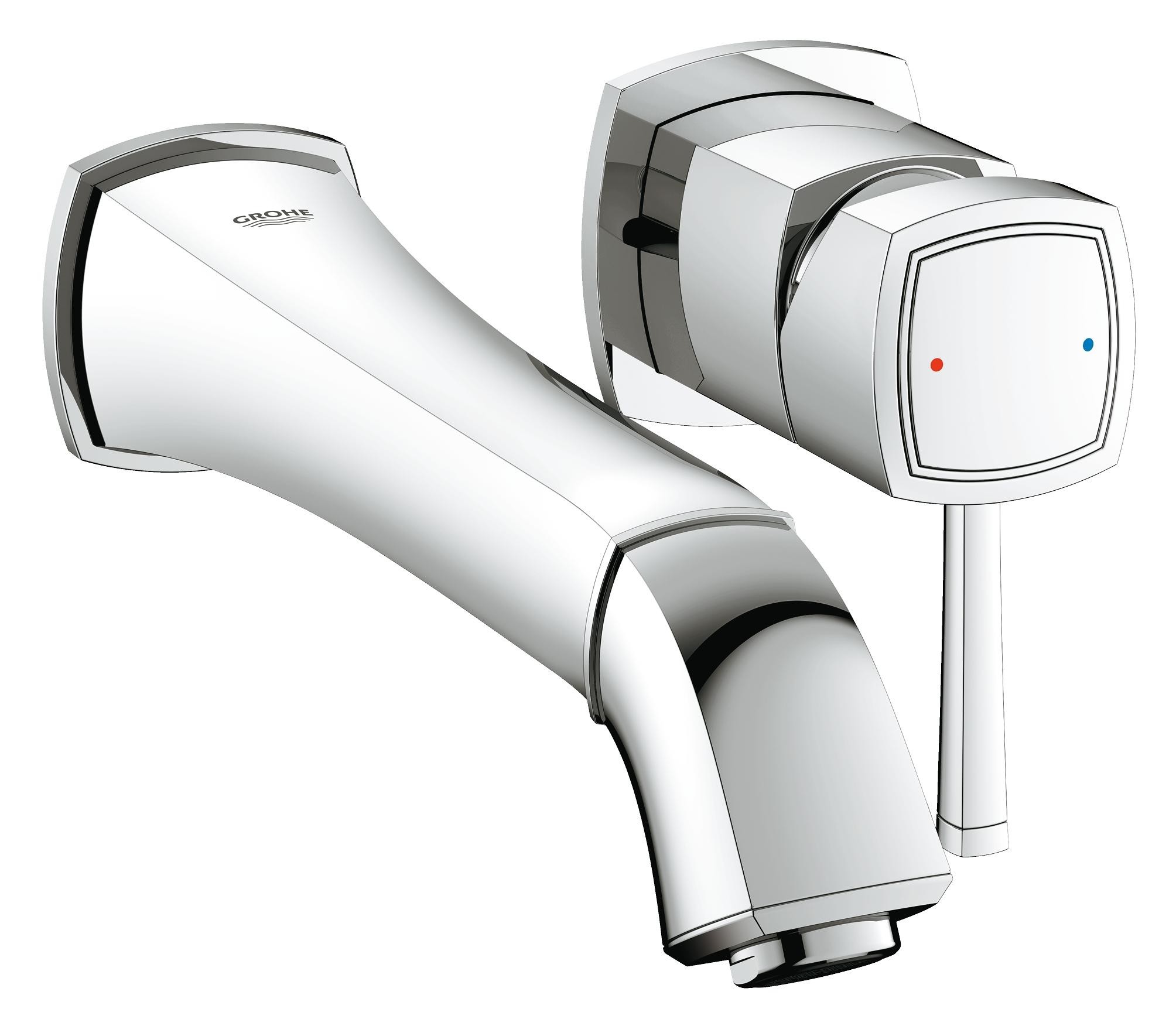 

Смеситель скрытого монтажа для раковины Grohe Grandera с изливом (внешняя часть) 19930000