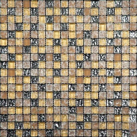

Стеклянная мозаика Natural ICE-12 (1,5х1,5) 29,8х29,8
