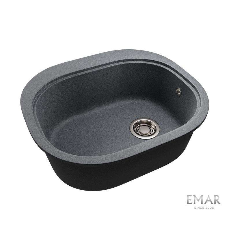 Мойка для кухни EMAR Quartz антрацит EMQ-1570.C Антрацит