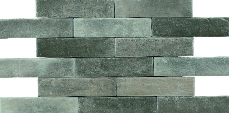 

Керамогранит Pamesa Brickwall Tortora 7x28