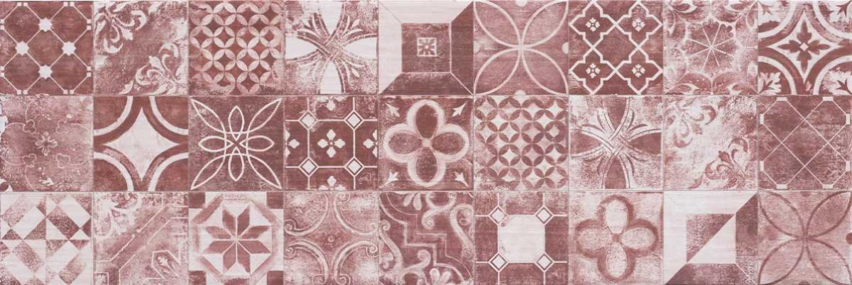 

Керамическая плитка DOM Ceramiche Pura Decora Marsala Rett настенная 49,8x149,8