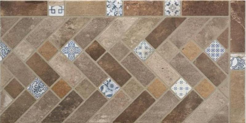 

Керамическая плитка STN Ceramica Cazorla Inout Cotto Mix Напольная 50x100