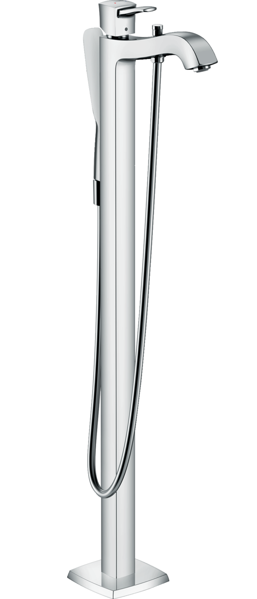 

Смеситель для ванны Hansgrohe Metropol Classic однорычажный, напольный, с рычаговой рукояткой 31445000