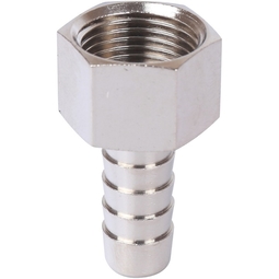 STOUT Штуцер ВР 1/2"x20 никелированный