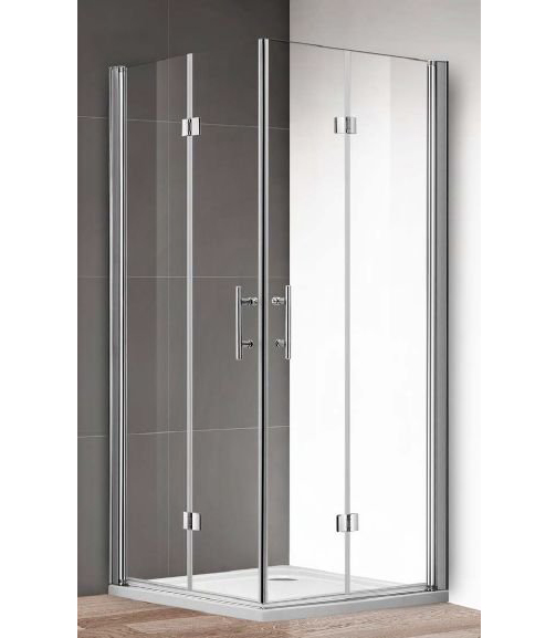 

Душевой уголок Cezares ECO-O-AS-2-100-C-Cr 1950х1000 Хром