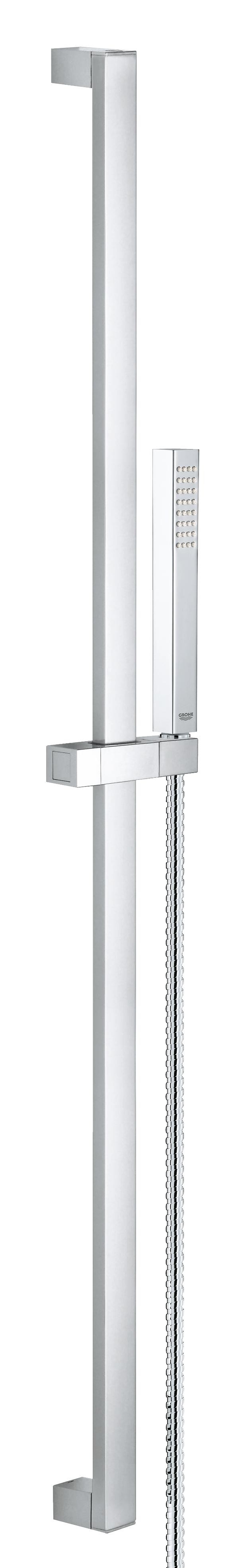 

Душевой гарнитур Grohe Euphoria Cube+ (ручной душ, штанга 900 мм, шланг 1750 мм) 27890000