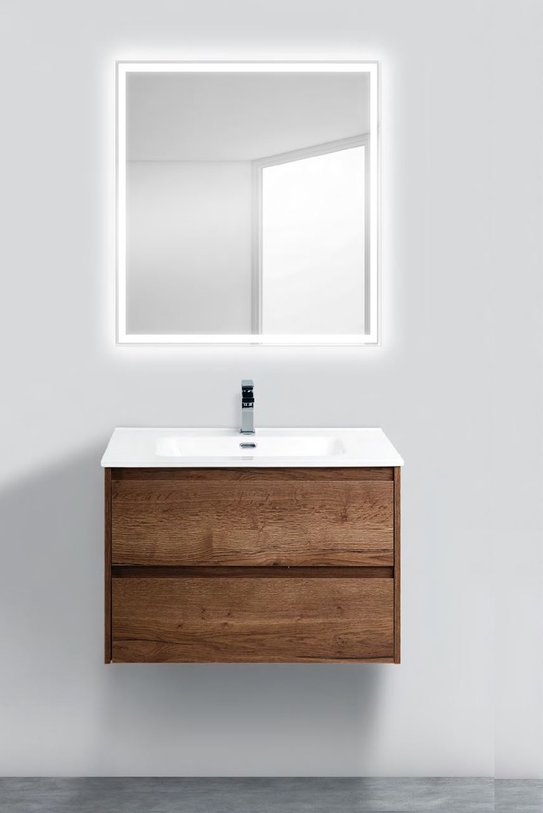 

База под раковину BelBagno KRAFT подвесная 70 KRAFT-700-2C-SO-RT Rovere Tabacco