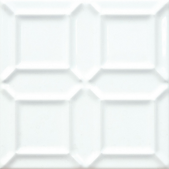 

Керамическая плитка Adex Neri ADNE1109 Liso Edge Blanco Z настенная 15x15