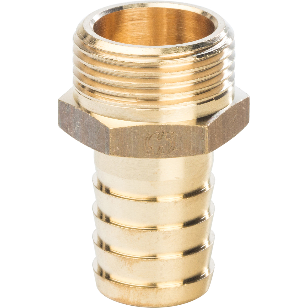 

STOUT Штуцер НН 3/4" x 25