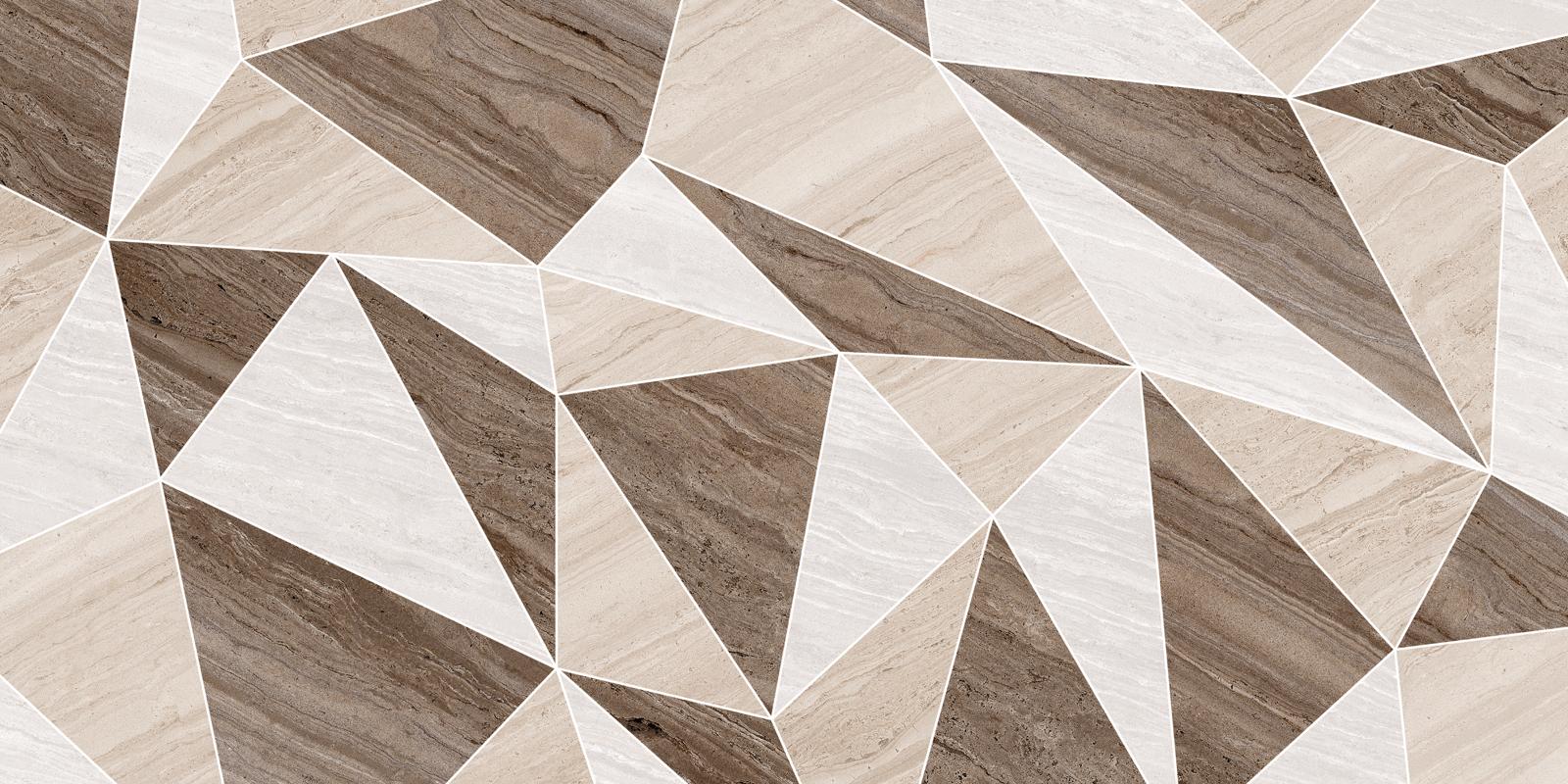 

Керамогранит Ceracasa Solei Deco Pulido Crema 49,1x98,2