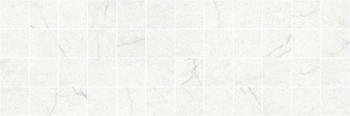 

Керамическая плитка Laparet Rock Декор мозаичный белый MM11186 20х60
