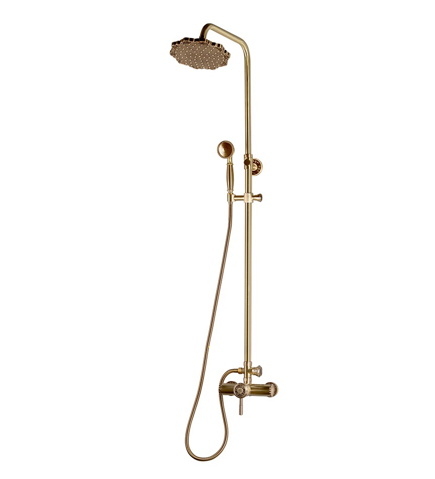 

Комплект для душевой "Цветок" Bronze de Luxe WINDSOR 10118/1F