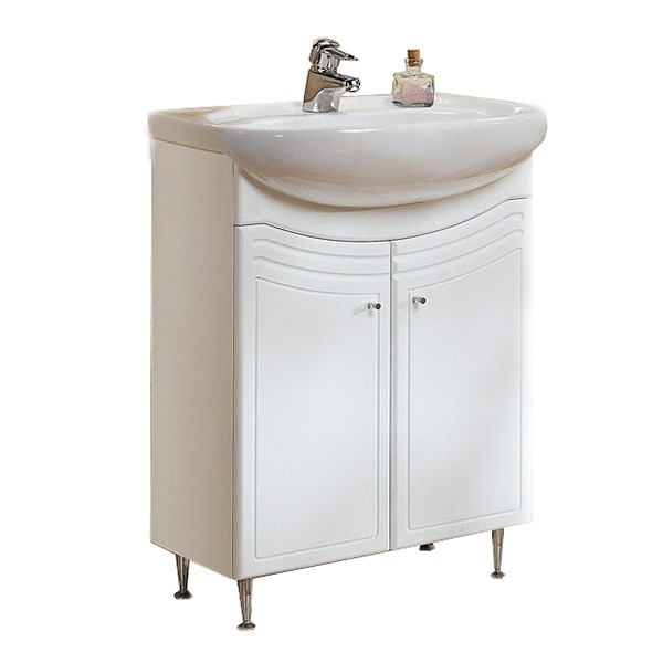 

Тумба под умывальник АКВАТОН ДОМУС 65 белый