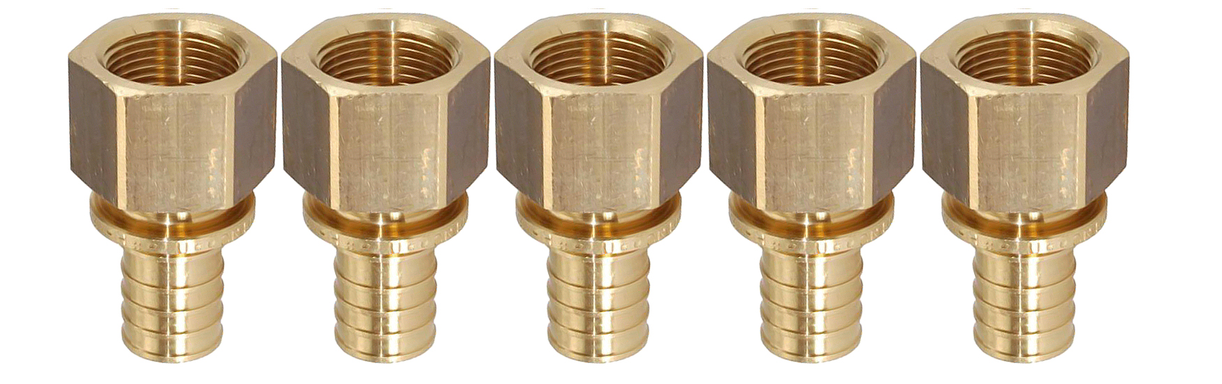 Переходник Рехау Rautitan RX+ вр 25-Rp1/2, 5 шт