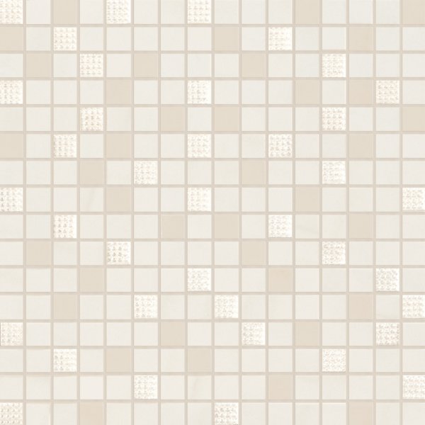 

Керамическая плитка Marca Corona Newluxe White Tessere Riv мозаика 30,5х30,5