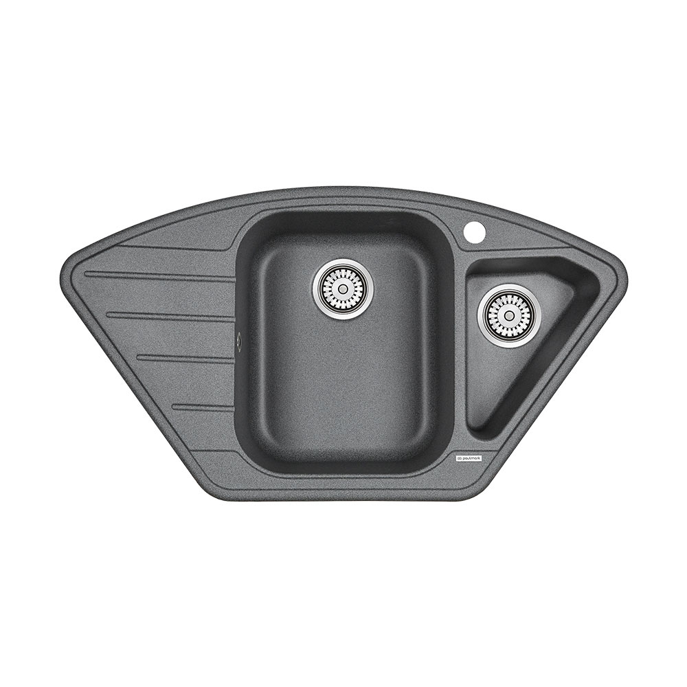 Мойка для кухни Paulmark Wiese графит PM529050-DG