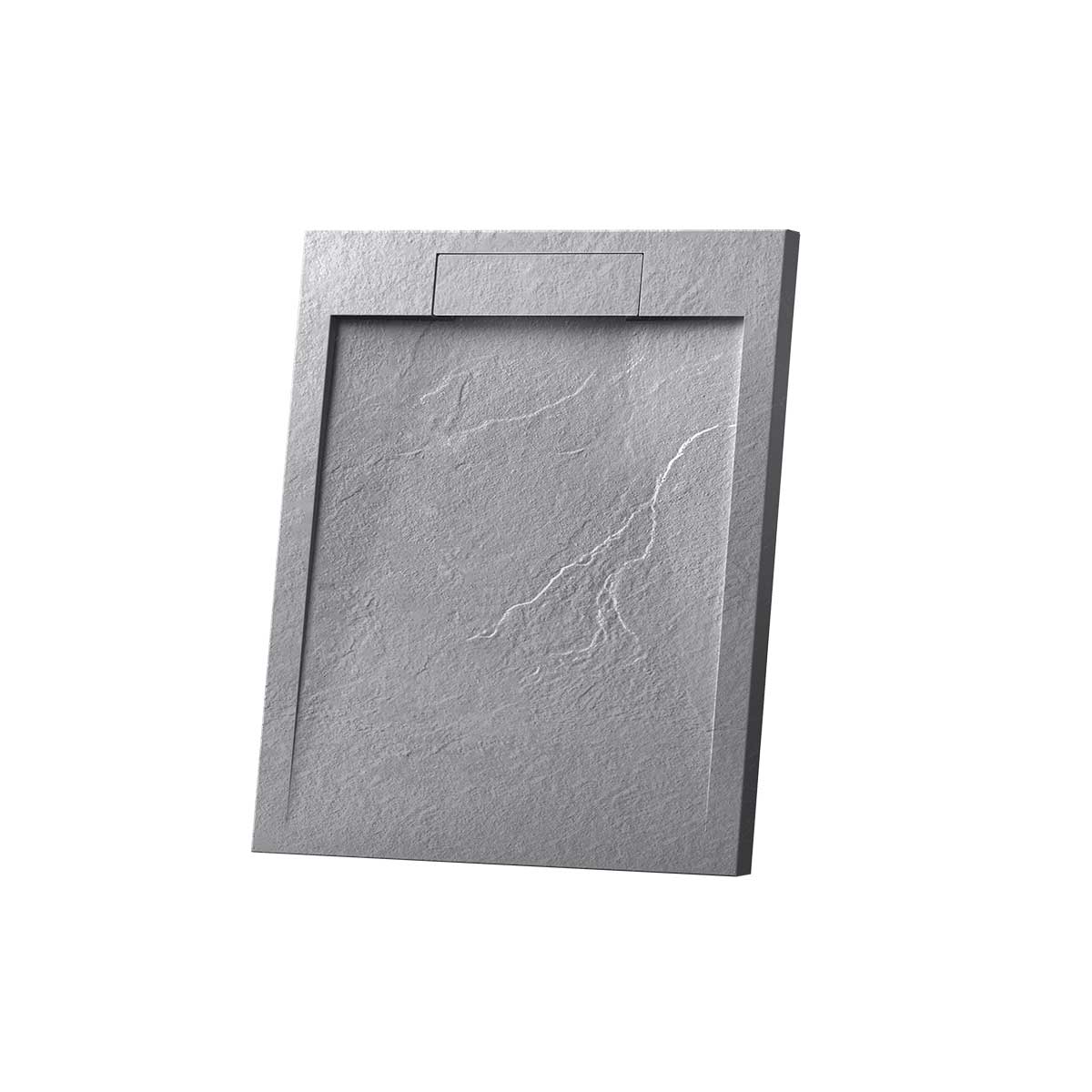 Душевой поддон Vincea 900x900x25 серый VST-4SRL9090G
