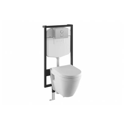 

Комплект с инсталляцией Vitra S50 унитаз, инсталляция, кнопка, сиденье с микролифтом 9003B003-7200