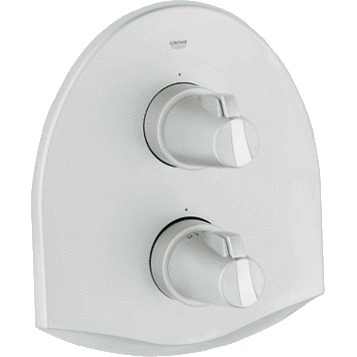 

Термостат скрытого монтажа для душа Grohe CHIARA (внешняя часть) 19159RR0