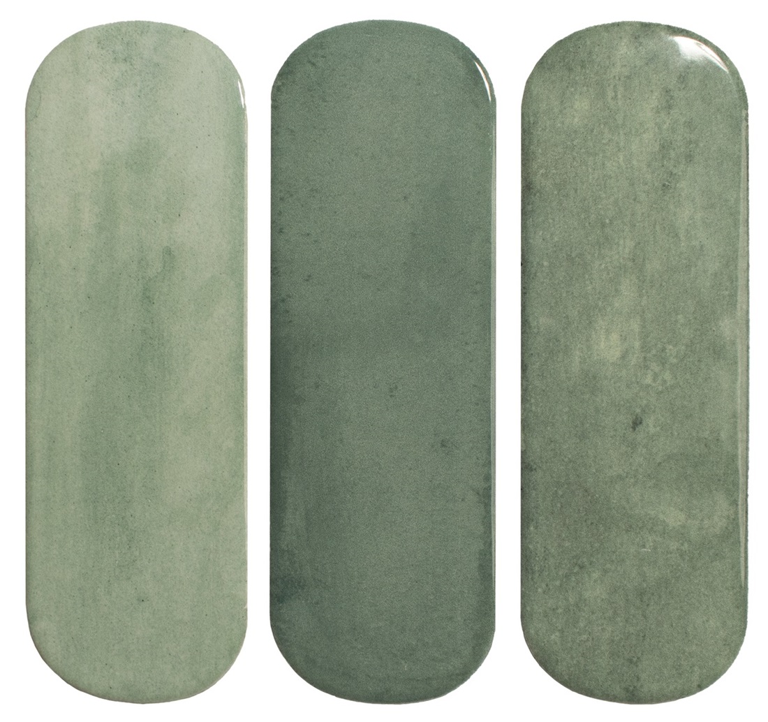 Керамическая плитка DNA Tiles Calema Oval Clover настенная 5,2х16