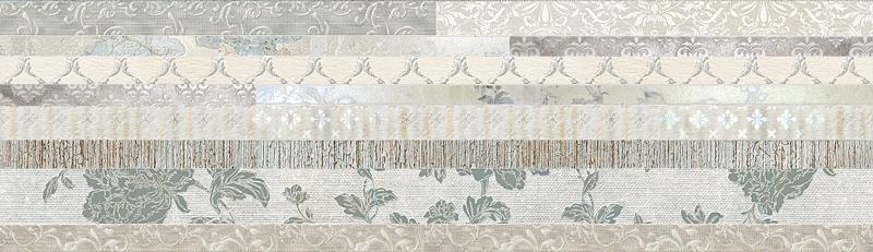 

Керамическая плитка Ibero Inspire Dec. Sibyl Vanilla B Rect. декор 29x100