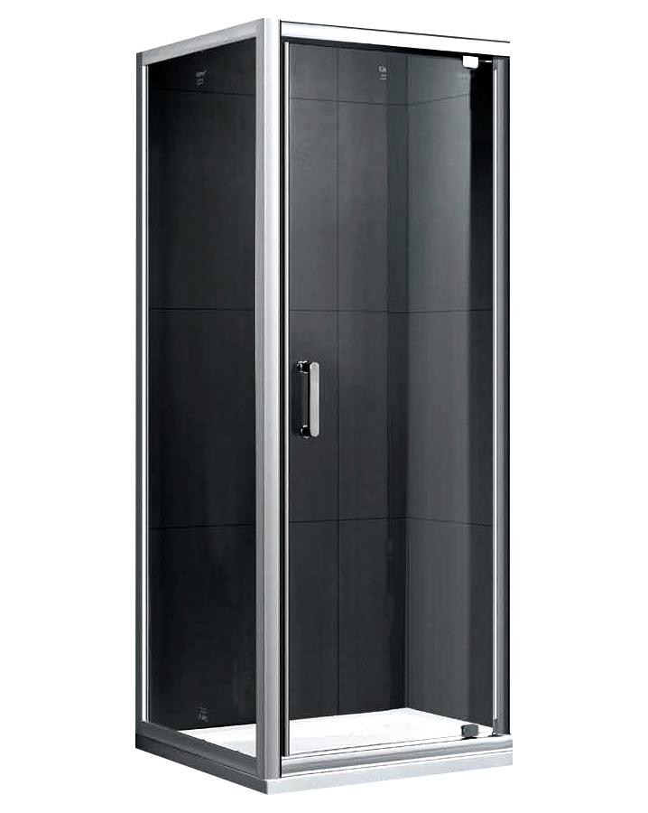 Душевой уголок GEMY 1900x850x900 полированный хром S28170-A85