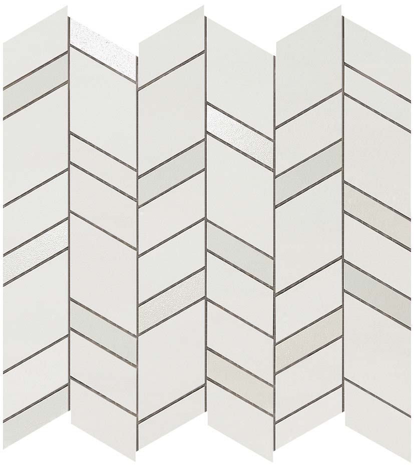

Керамическая плитка Atlas Concorde MEK Light Mosaico Chevron Wall (+26211) мозаика 30,5x30,5