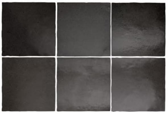 

Керамическая плитка Equipe Magma 24972 Black Coal настенная 13,2x13,2