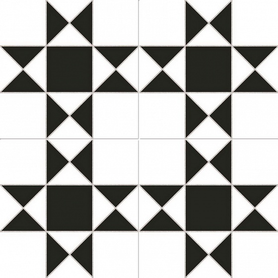 Керамическая плитка Dual Gres Chic Cardiff White напольная 45x45