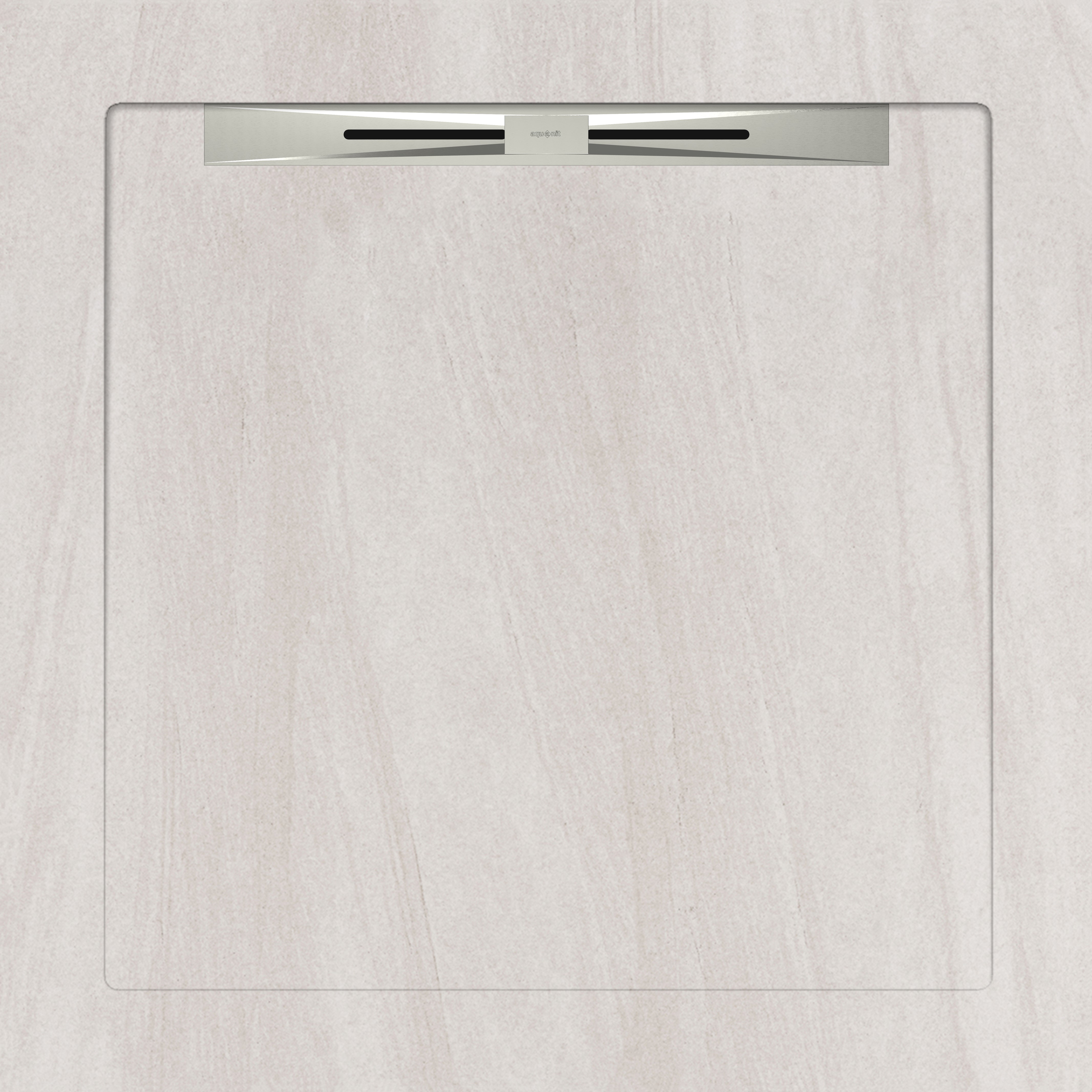 

Душевые поддоны Aquanit Arstone White Slope Line 80x80