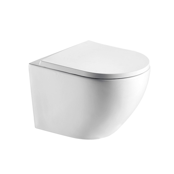 

Унитаз подвесной ESBANO с сиденьем Microlift ESTENA (Matt White)