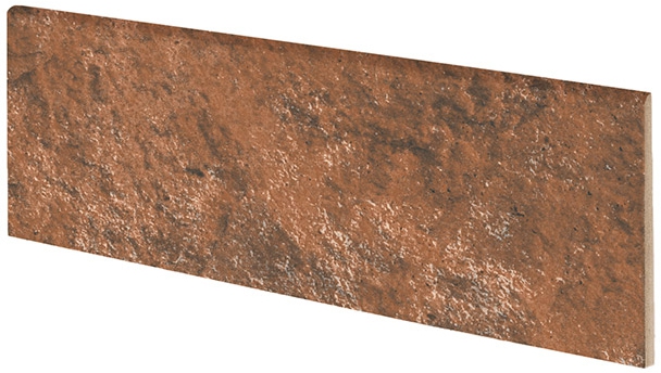 

Керамогранит Exagres Manhattan Rodapie Red плинтус 9x24,5