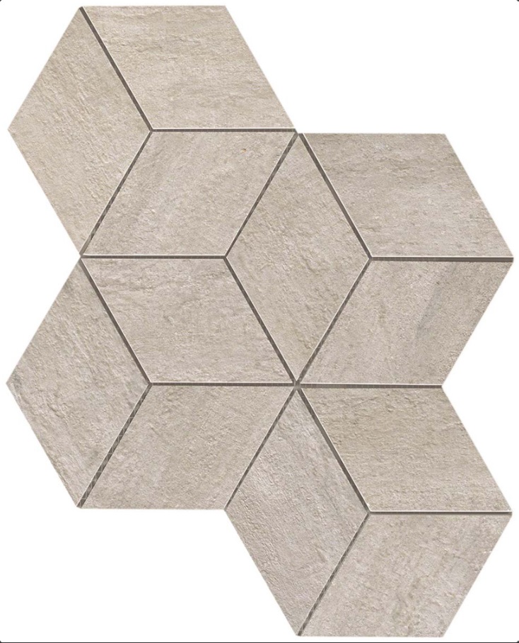 

Керамогранит Atlas Concorde Mark Pearl Mosaico Esagono AM2L мозаика 30х35